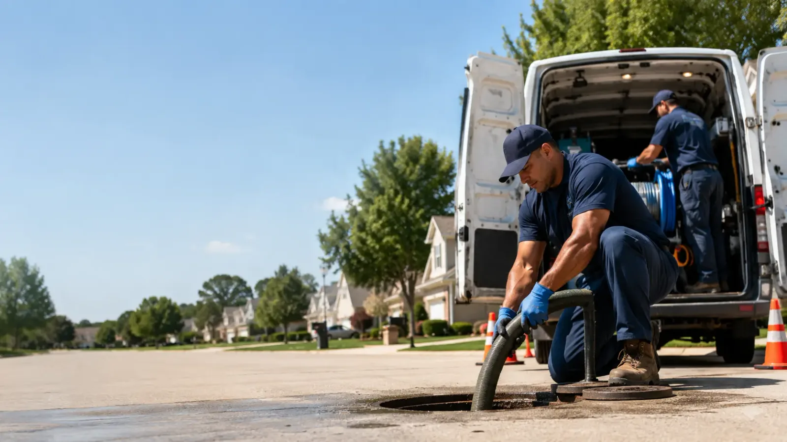 Sewer Backup Cleanup services in Dent, MN